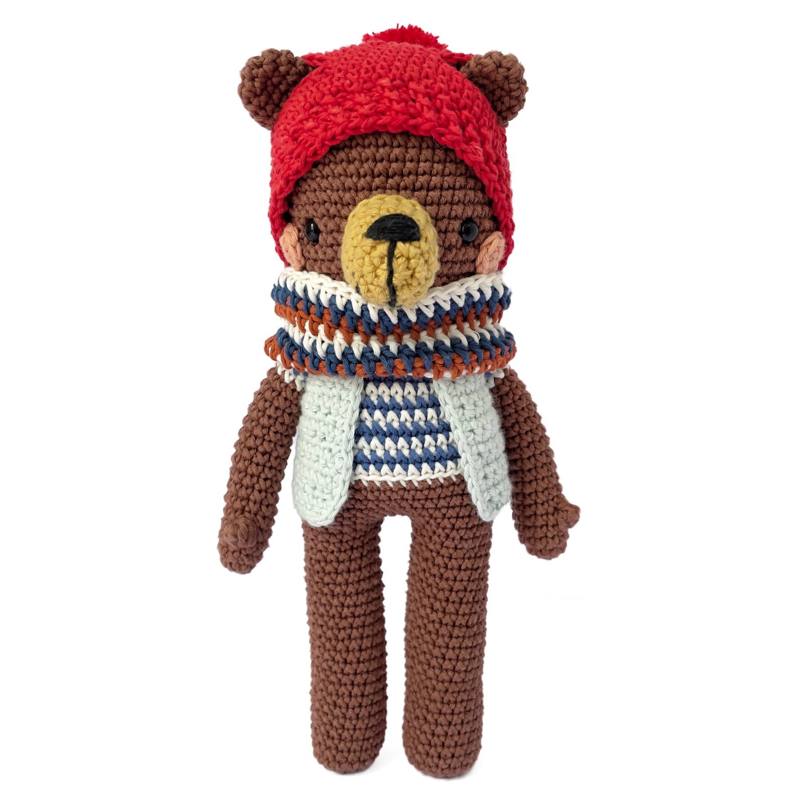 Oso Hans Amigurumi