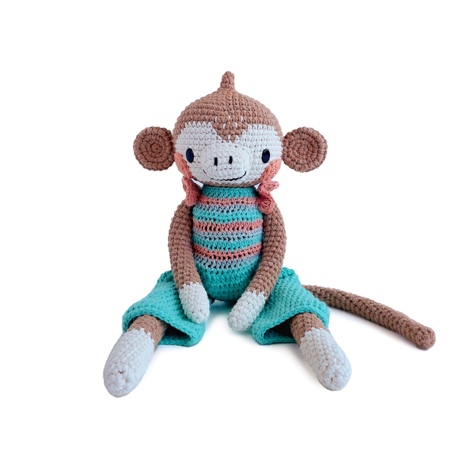 Lupita Mono Amigurumi