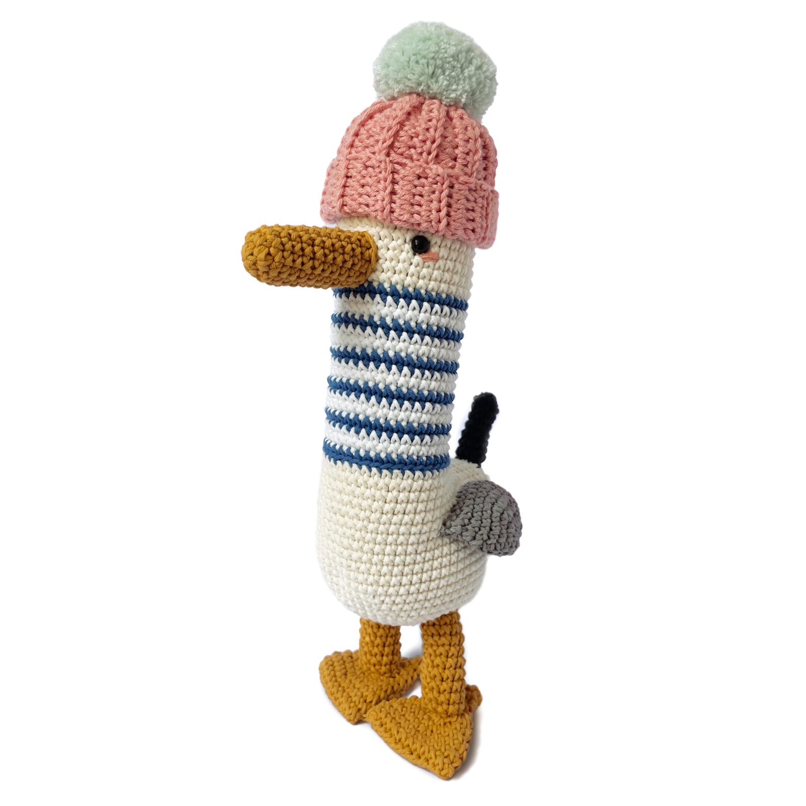 Alberto Gaviota Amigurumi