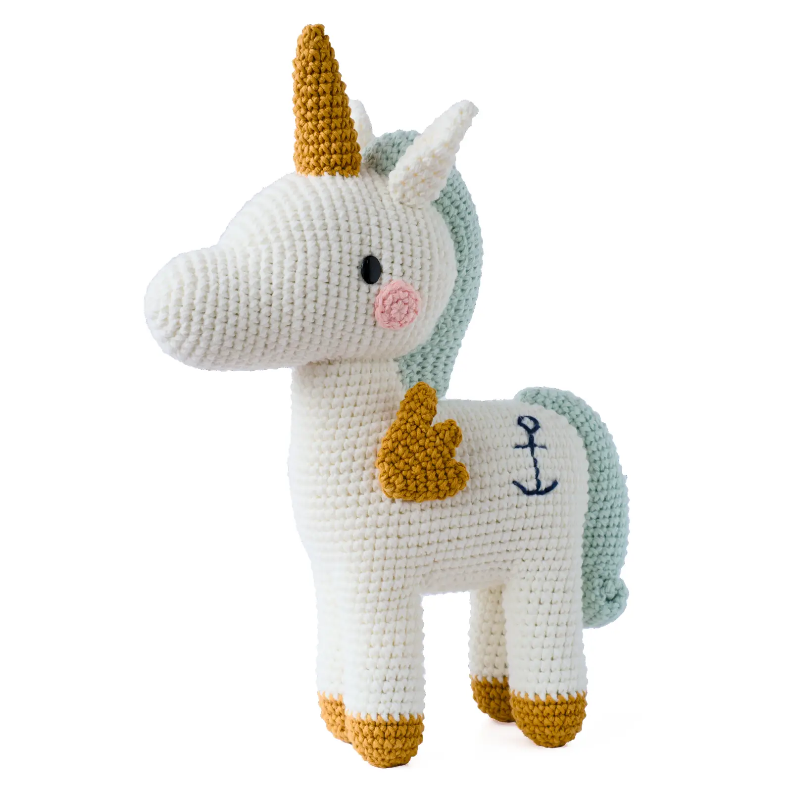 Robin Unicornio Amigurumi