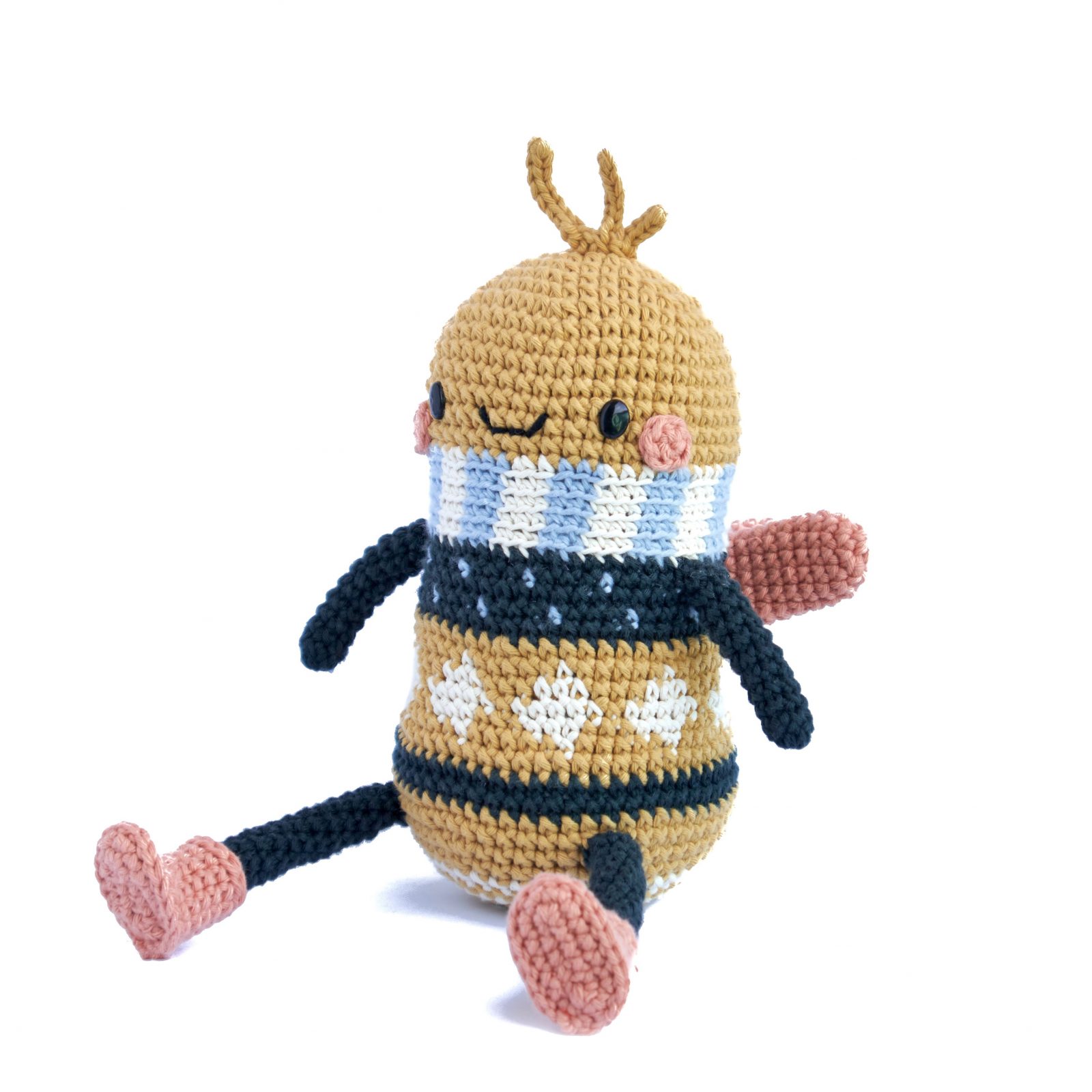 Agatha Bee Amigurumi