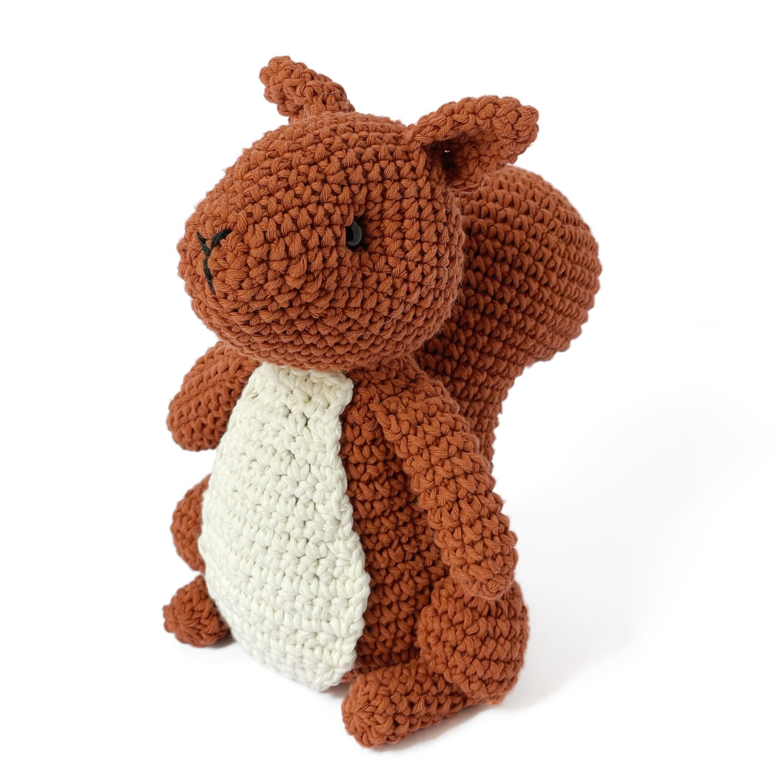 Ardilla Amigurumi