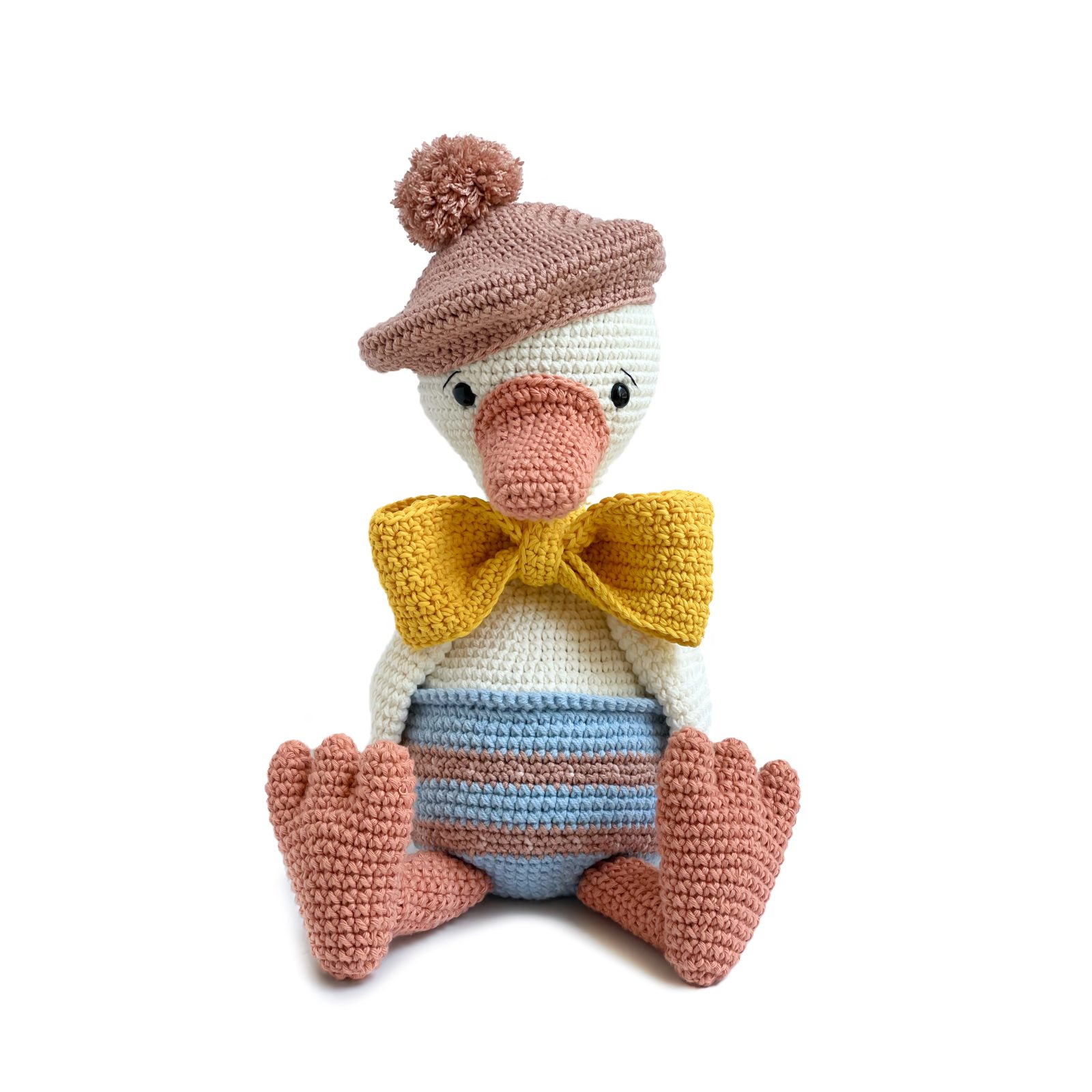 Tolly Ganso Amigurumi