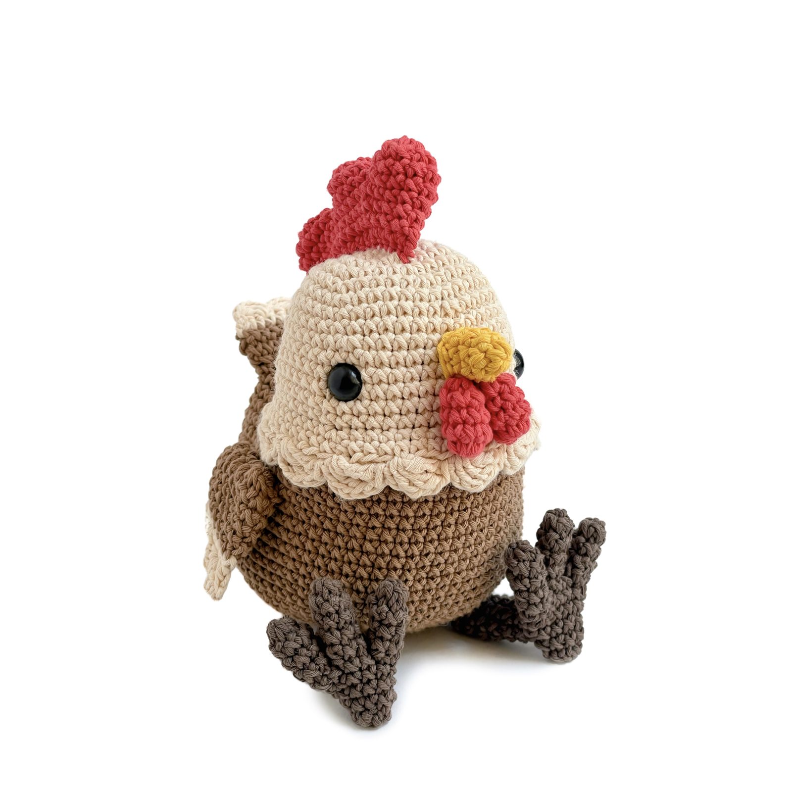 Flora Gallina Amigurumi