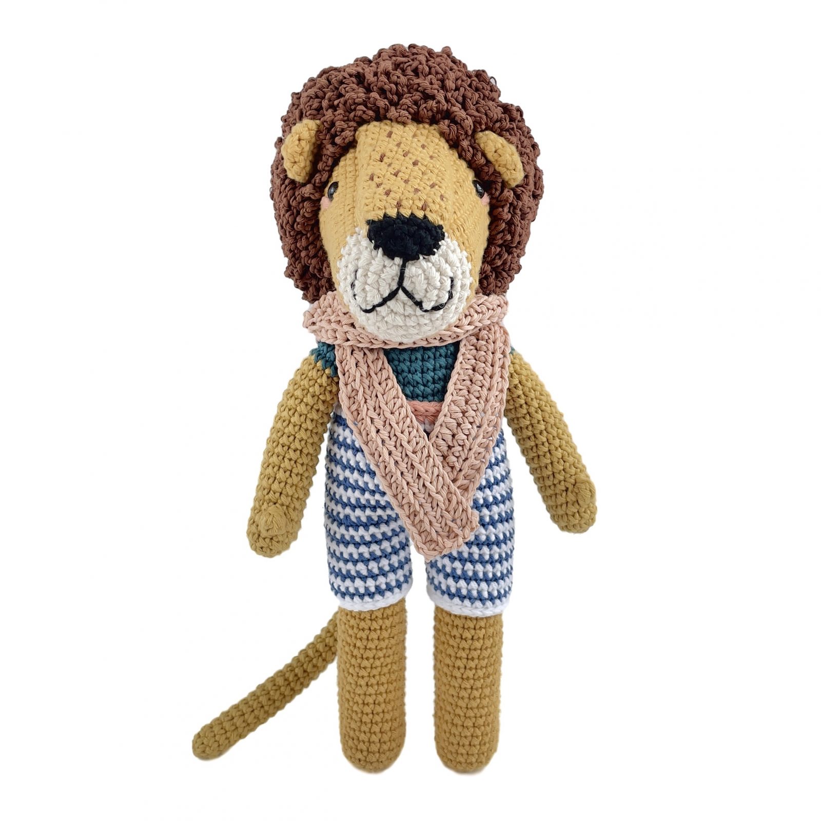Sebastian Leon Amigurumi