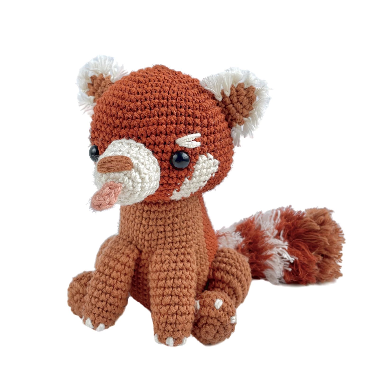 Hazel Panda Rojo