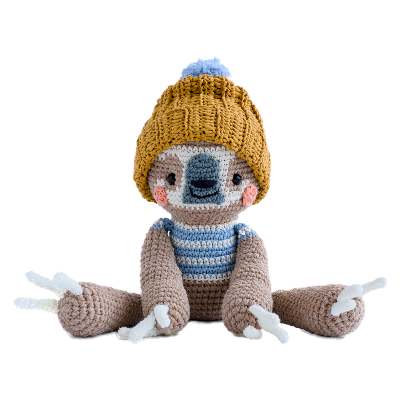 Otis Perezoso Amigurumi