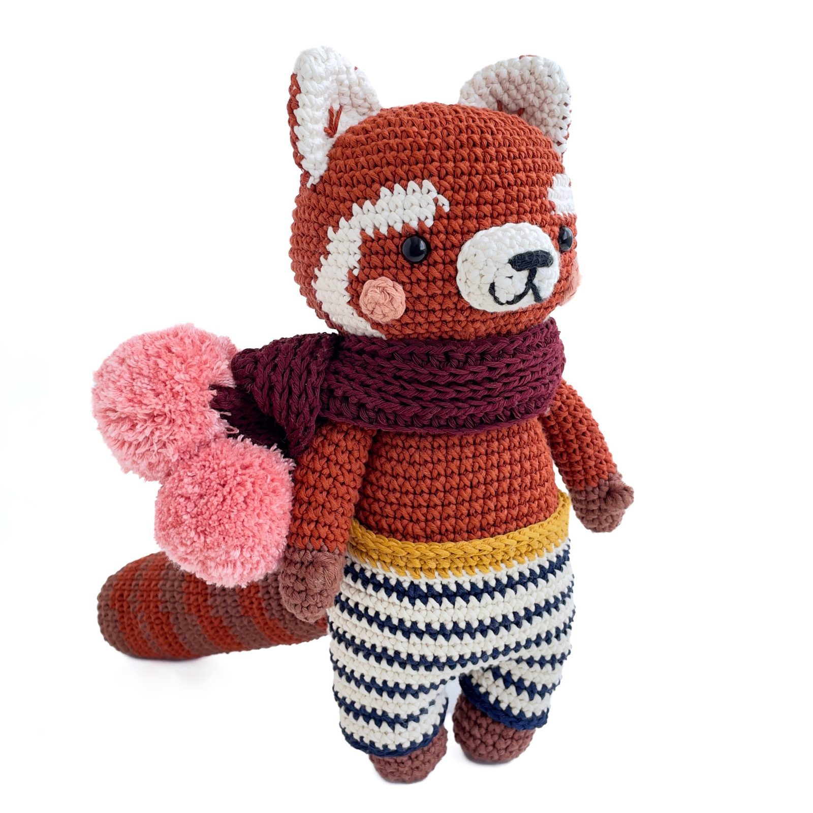 Ron Oso panda rojo