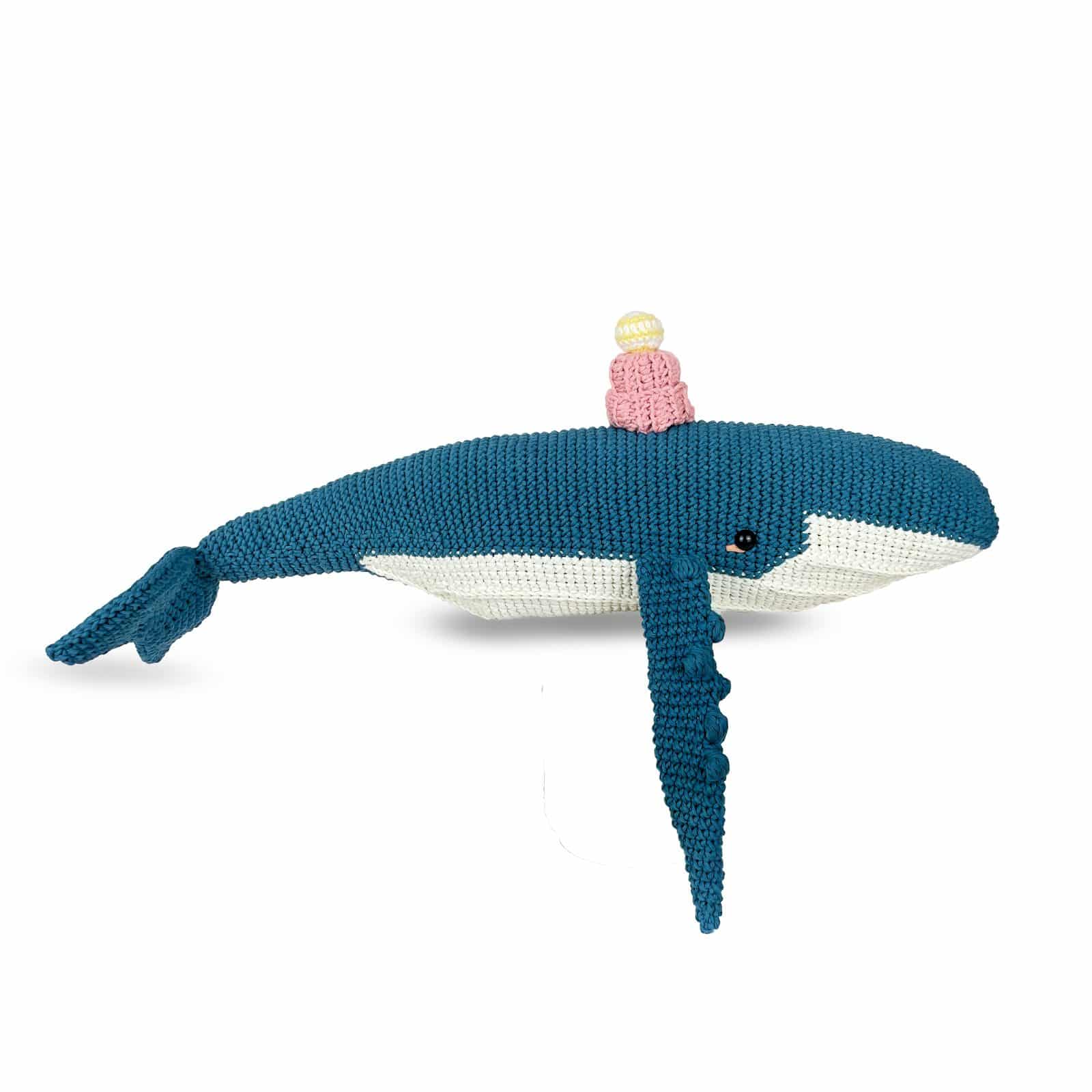 Ballena Angelica Amigurumi