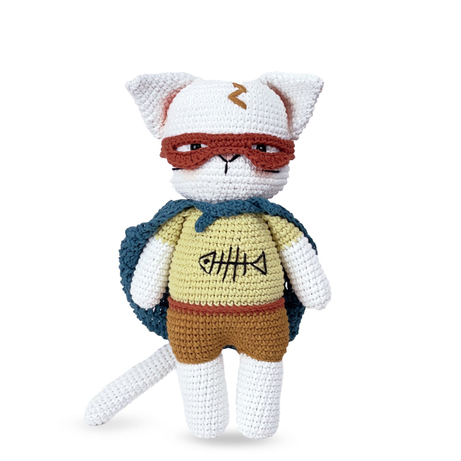 Lian Gato Amigurumi