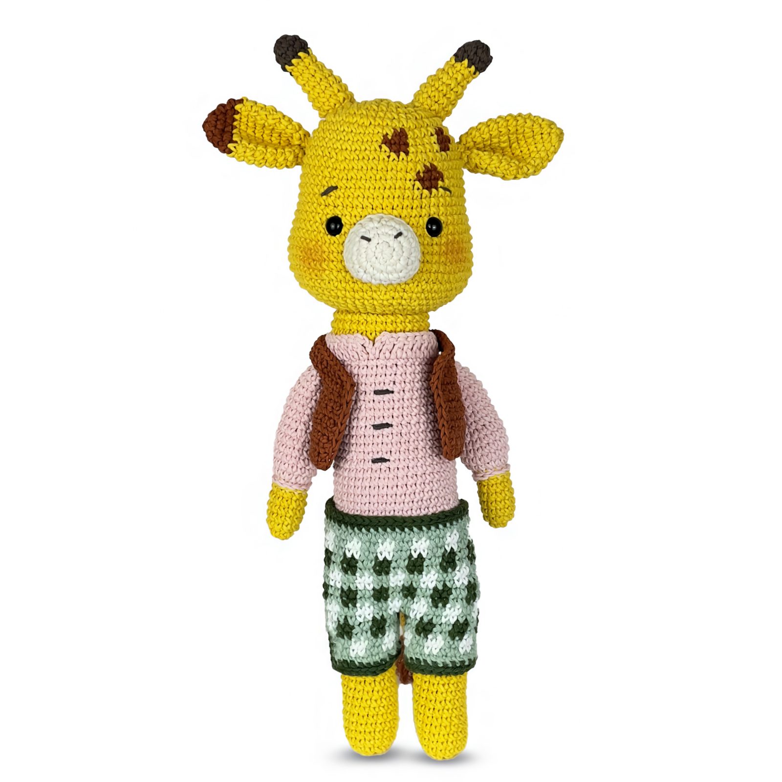 Griffin Jirafa Amigurumi