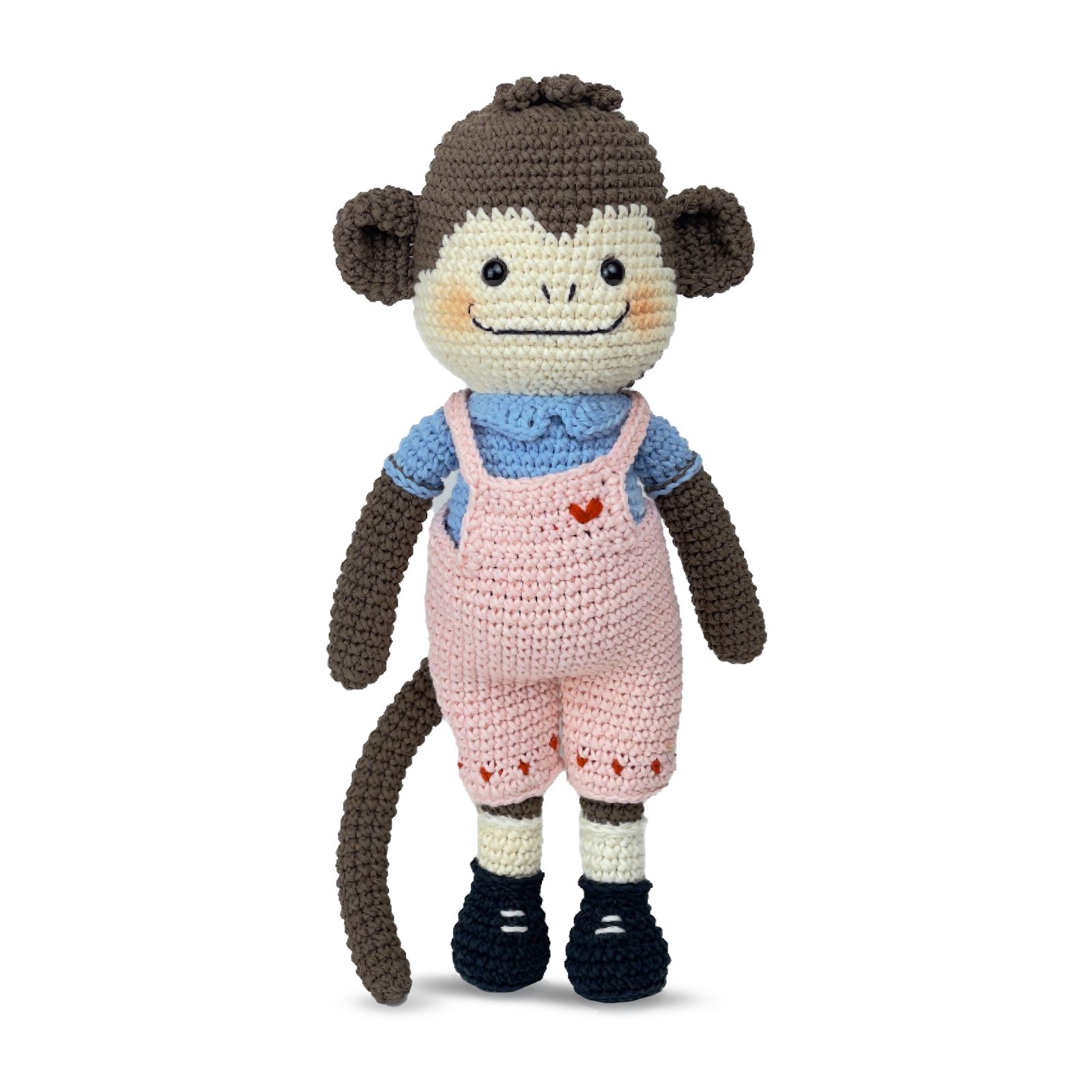 Milos Mono Amigurumi
