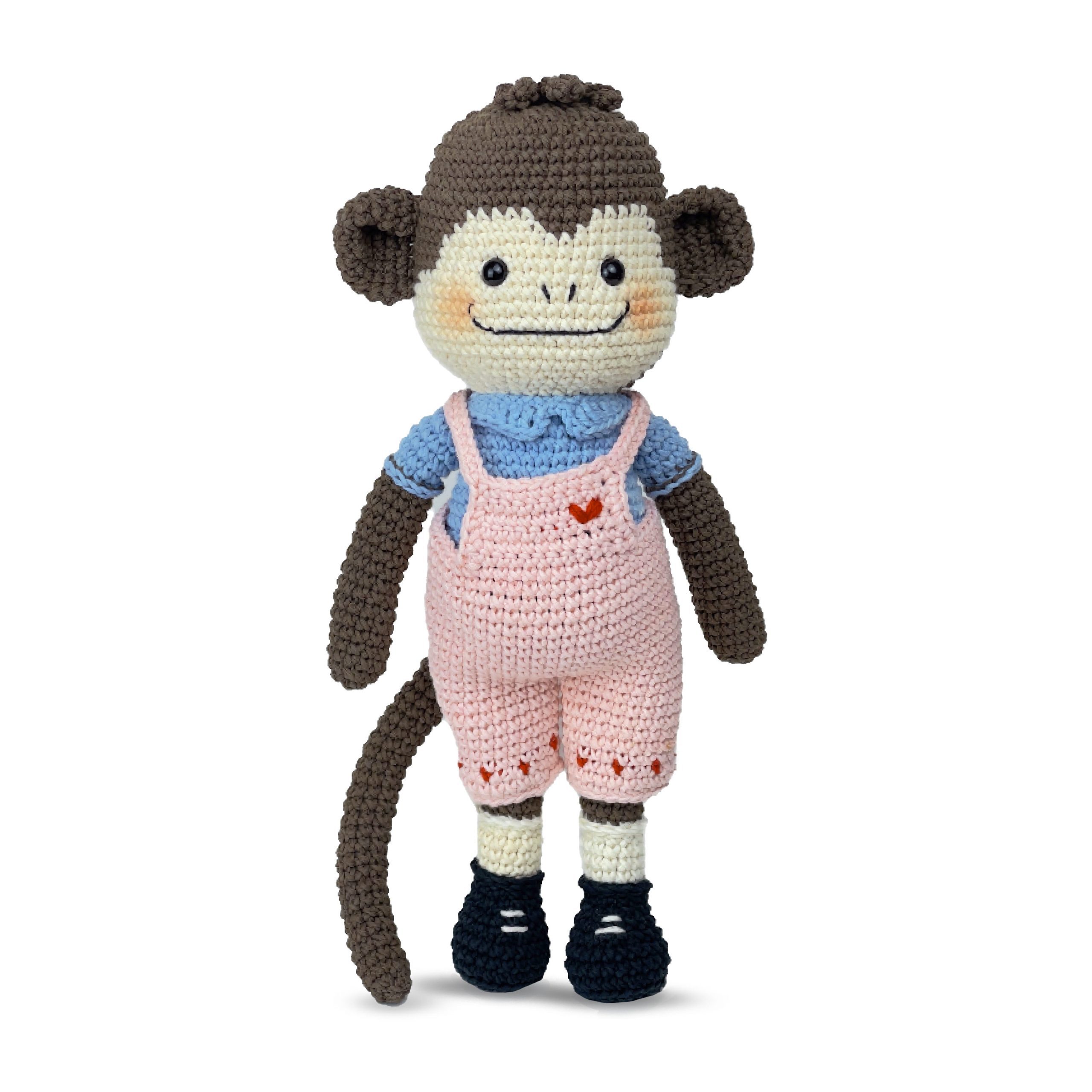 Milos Mono Amigurumi
