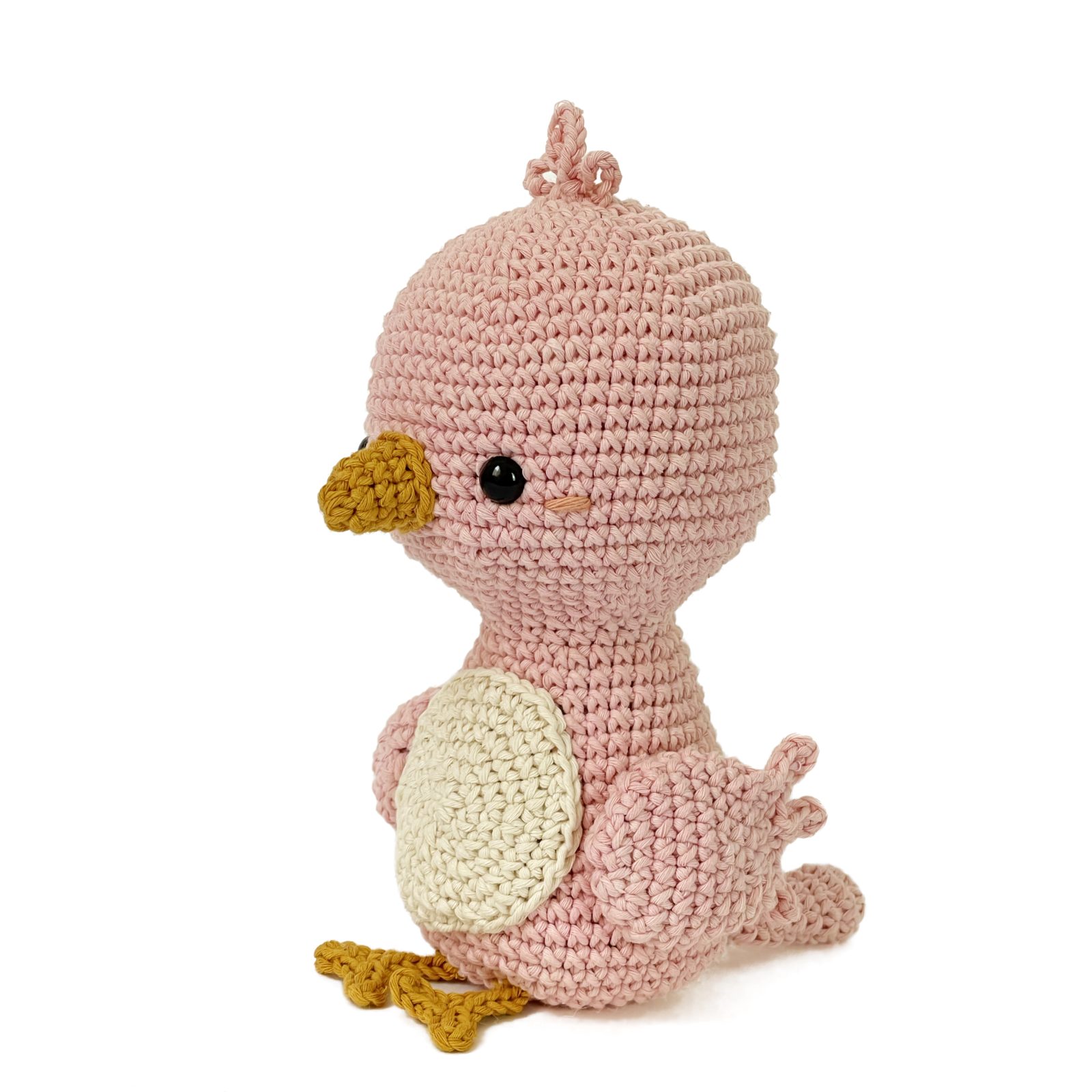 Penny Pájaro Amigurumi