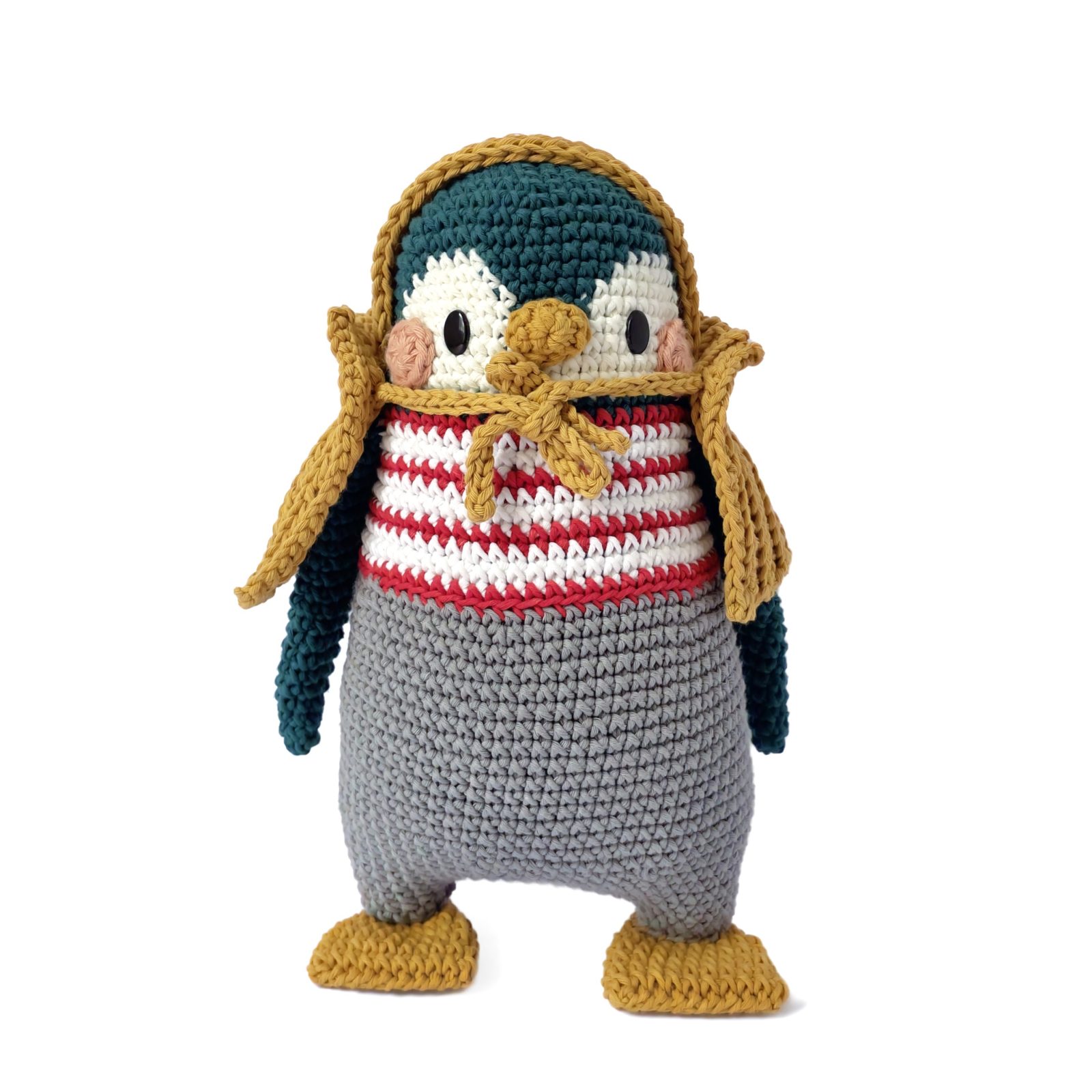 Humboldt Pinguino Amigurumi