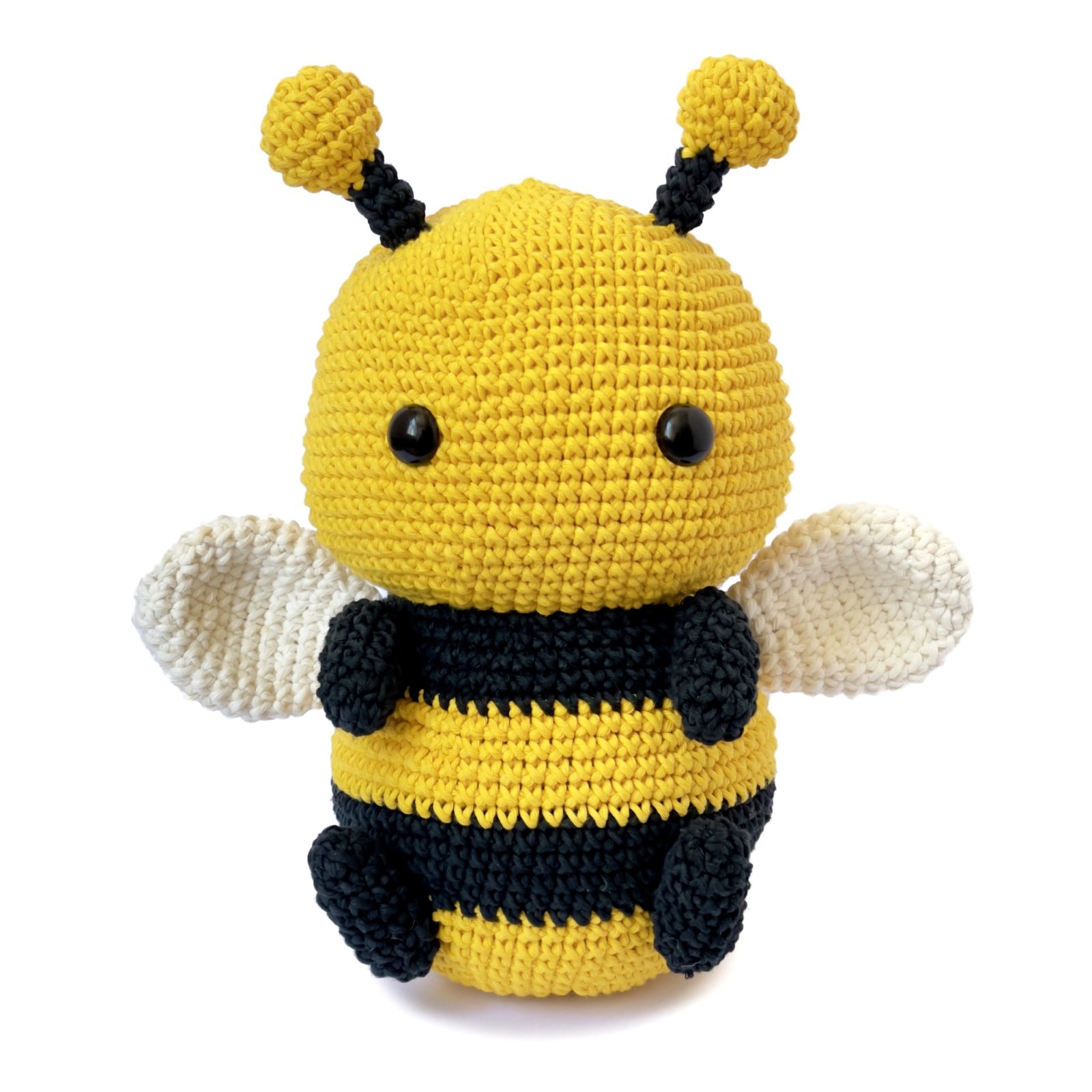 Bram abeja Amigurumi