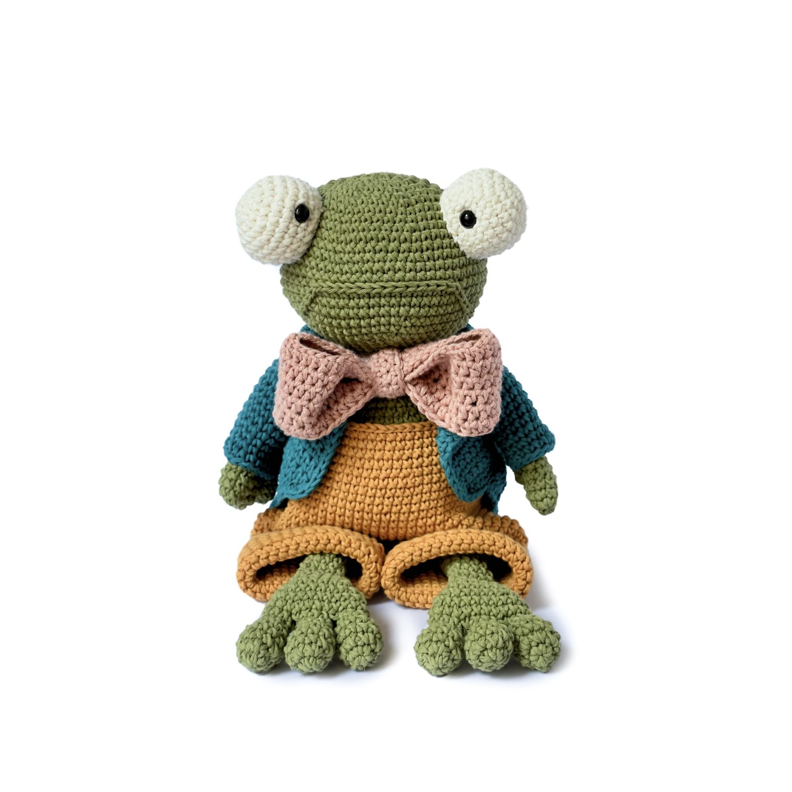 Bogart Sapo Amigurumi