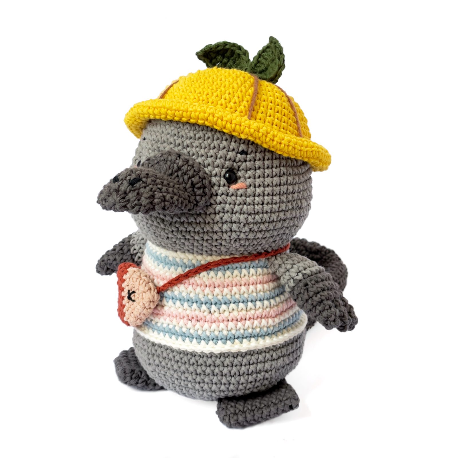 Onni Ornitorrinco Amigurumi