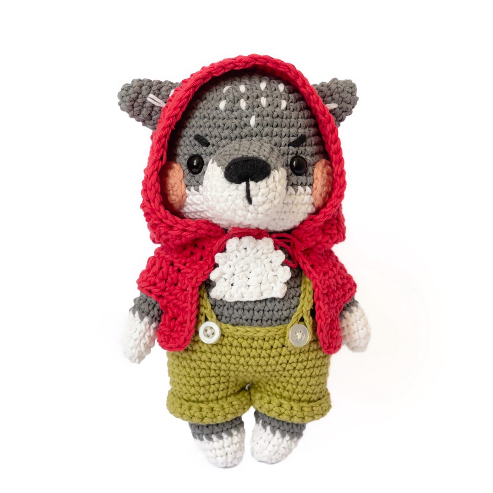 Lobo Feroz Amigurumi