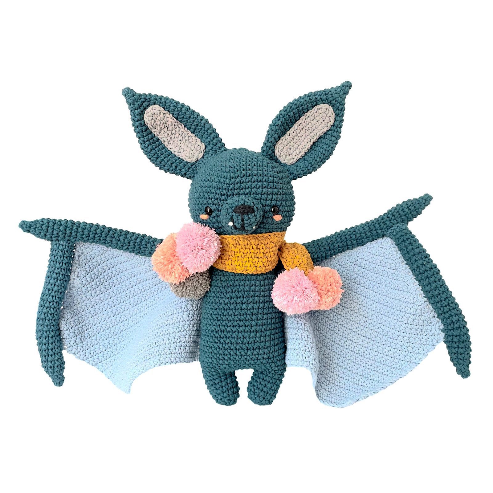 Hugo Murcielago Amigurumi