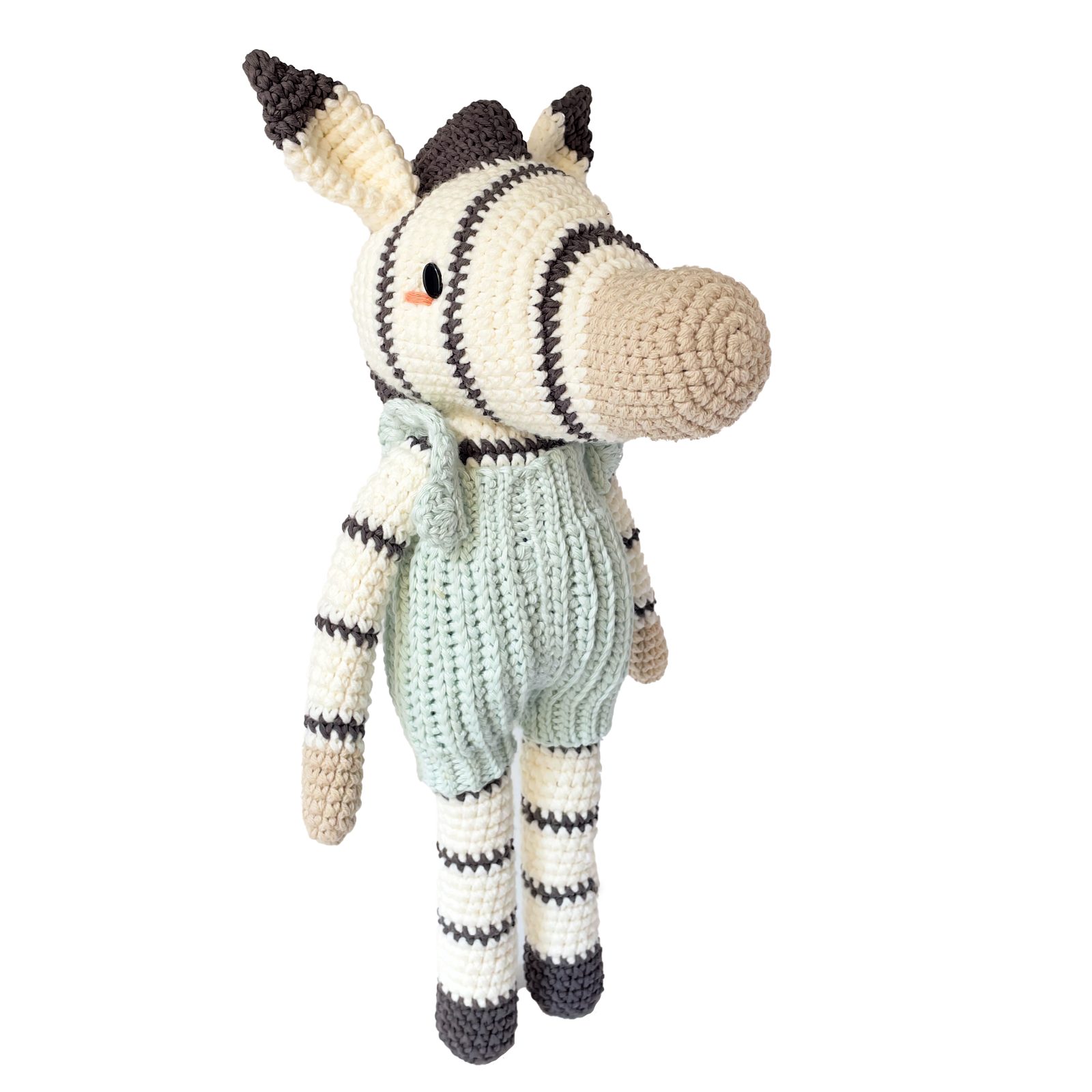 Henriette Zebra Amigurumi
