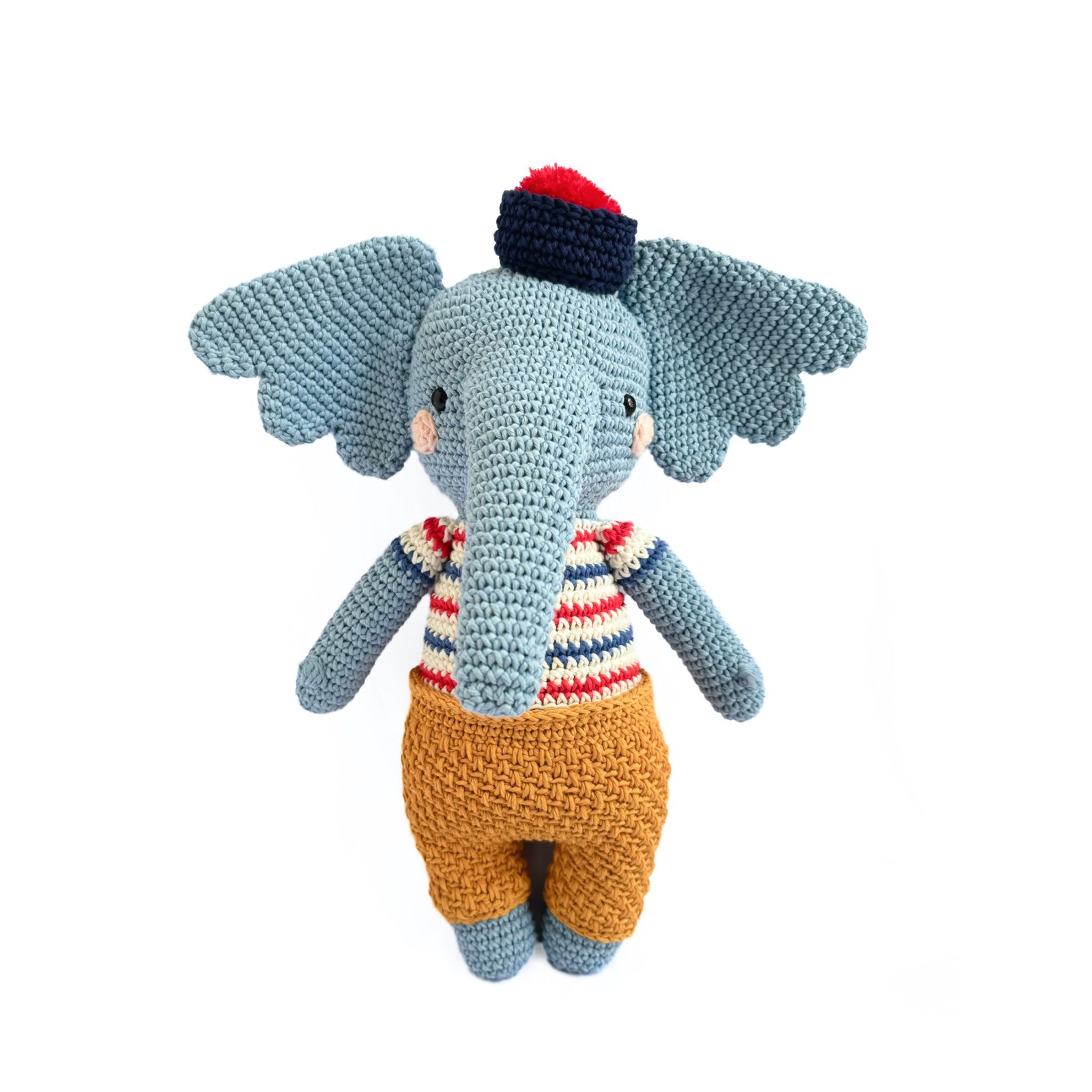Luisa Elefante Amigurumi