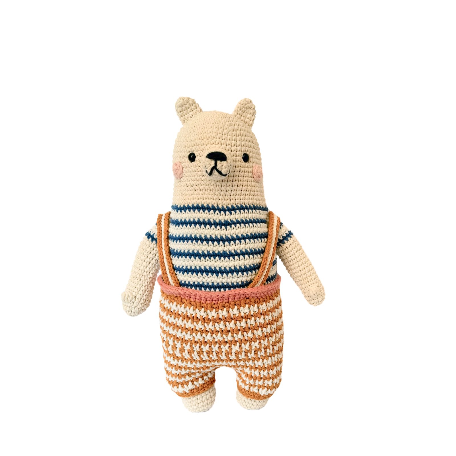 Horacio Oso polar Amigurumi