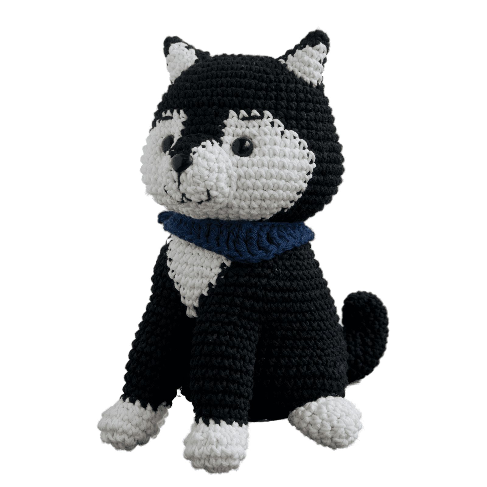 Apolo Husky Perro Amigurumi