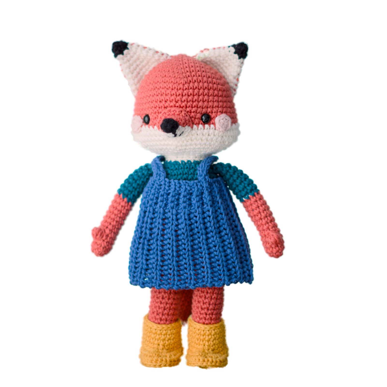 Rita Fox Amigurumi