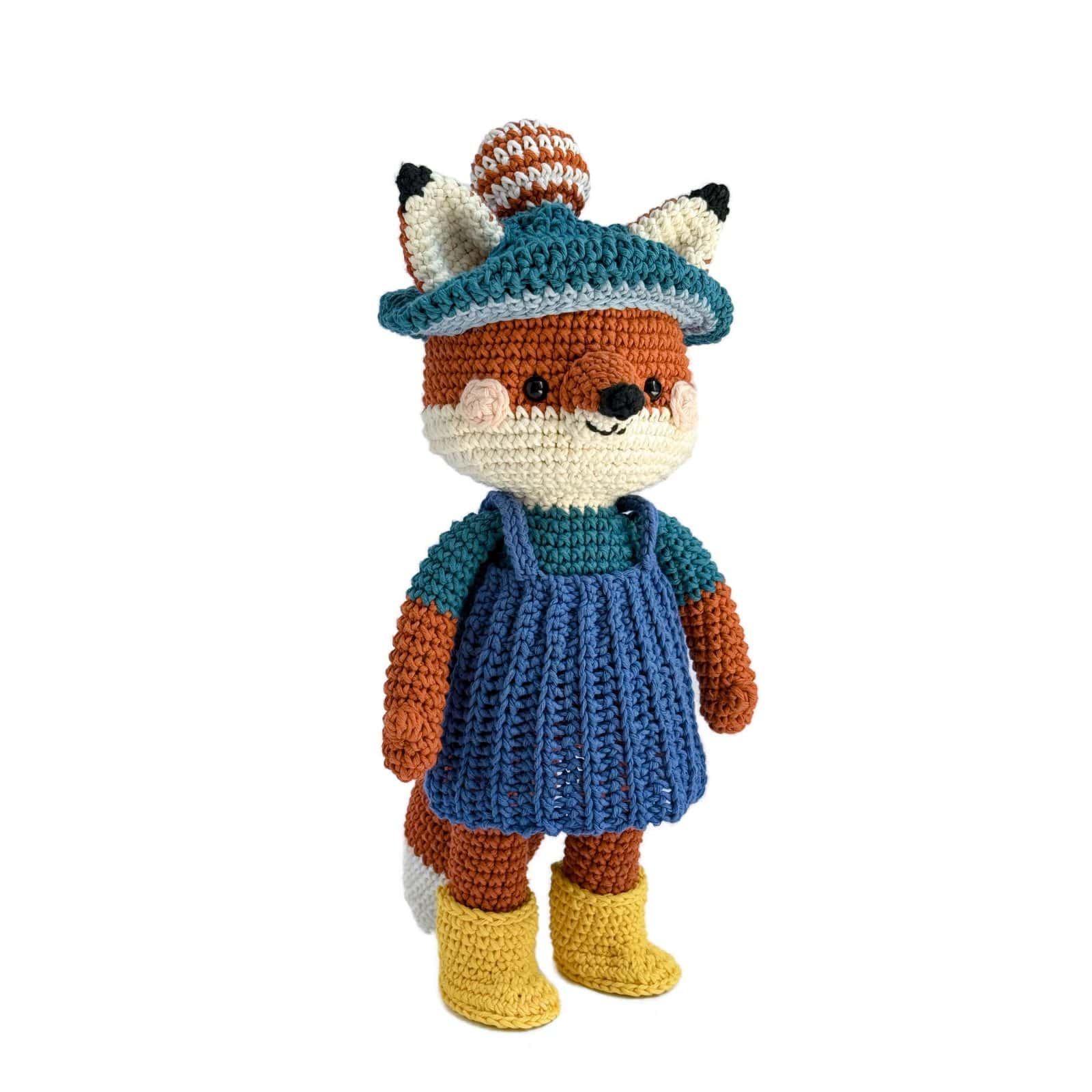 Rita Fox Amigurumi