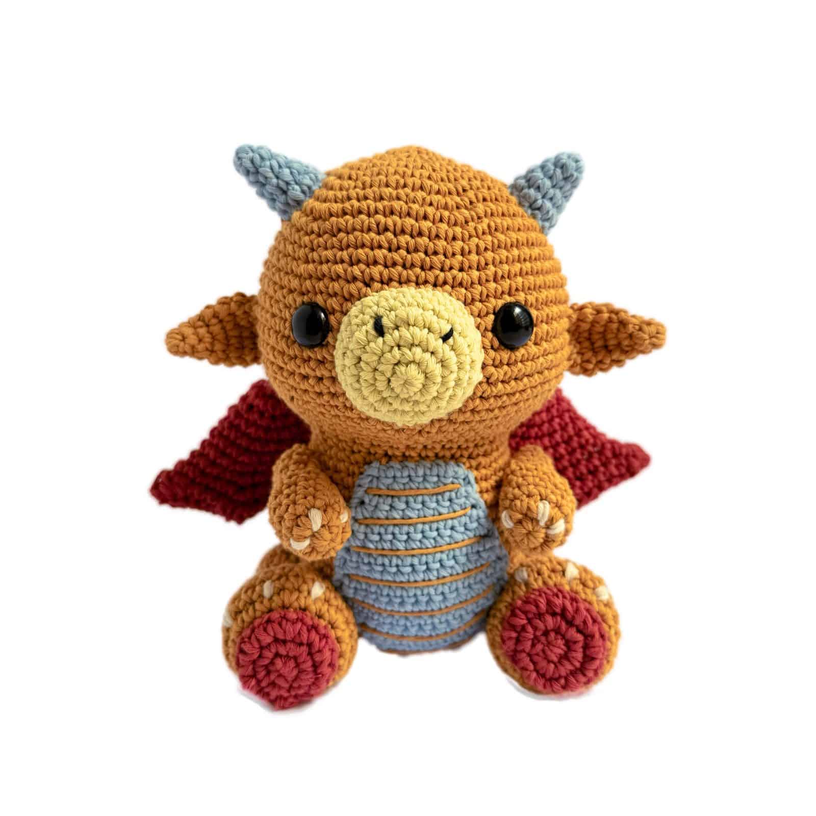 Ori Bebe Dragon Amigurumi