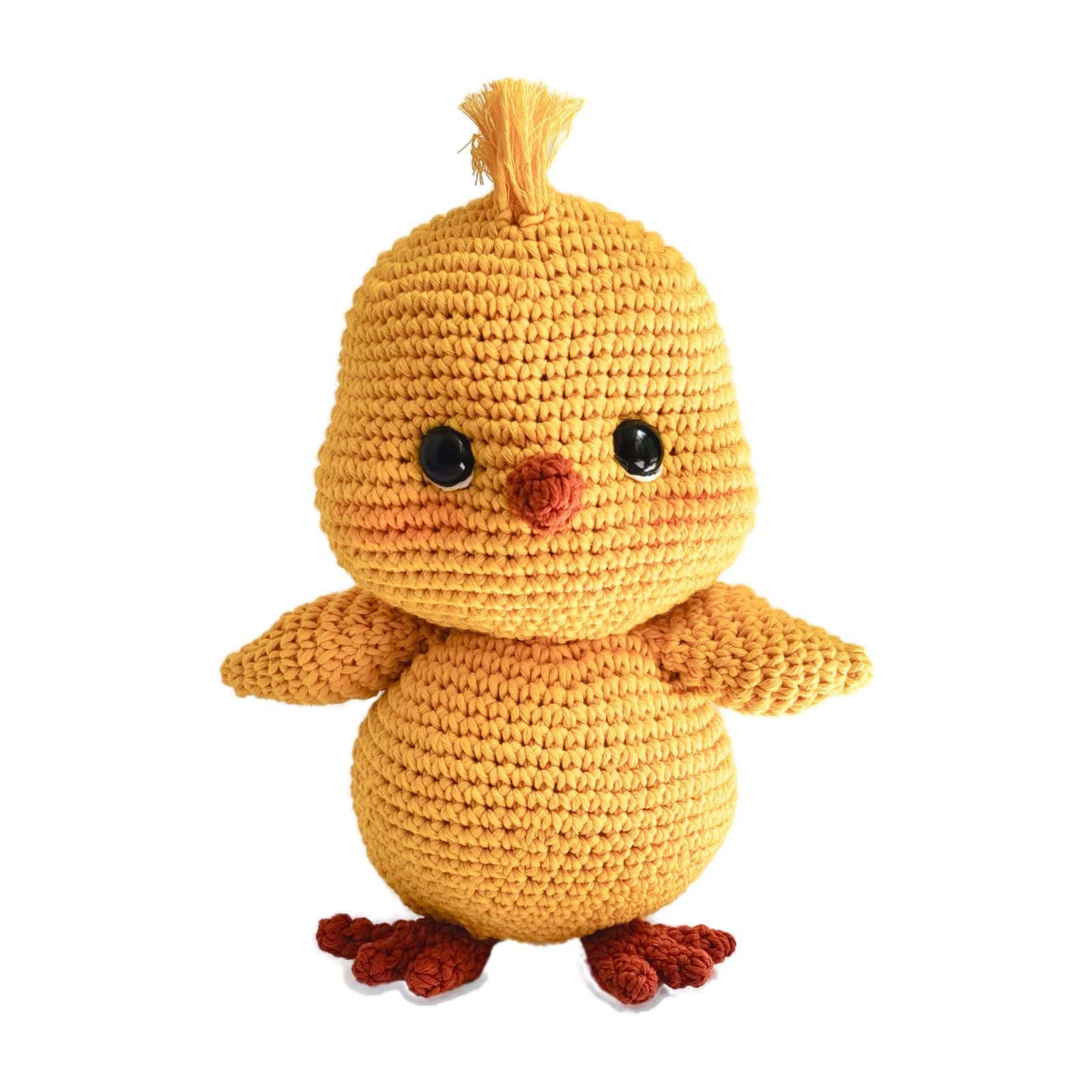 Cherry Pollito Amigurumi