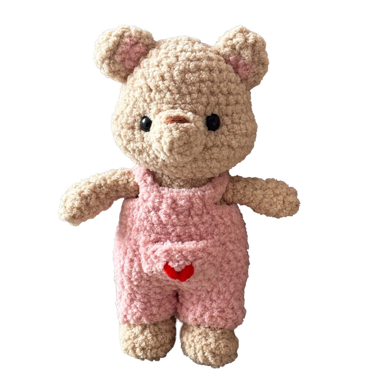Oso Ternurin Amigurumi