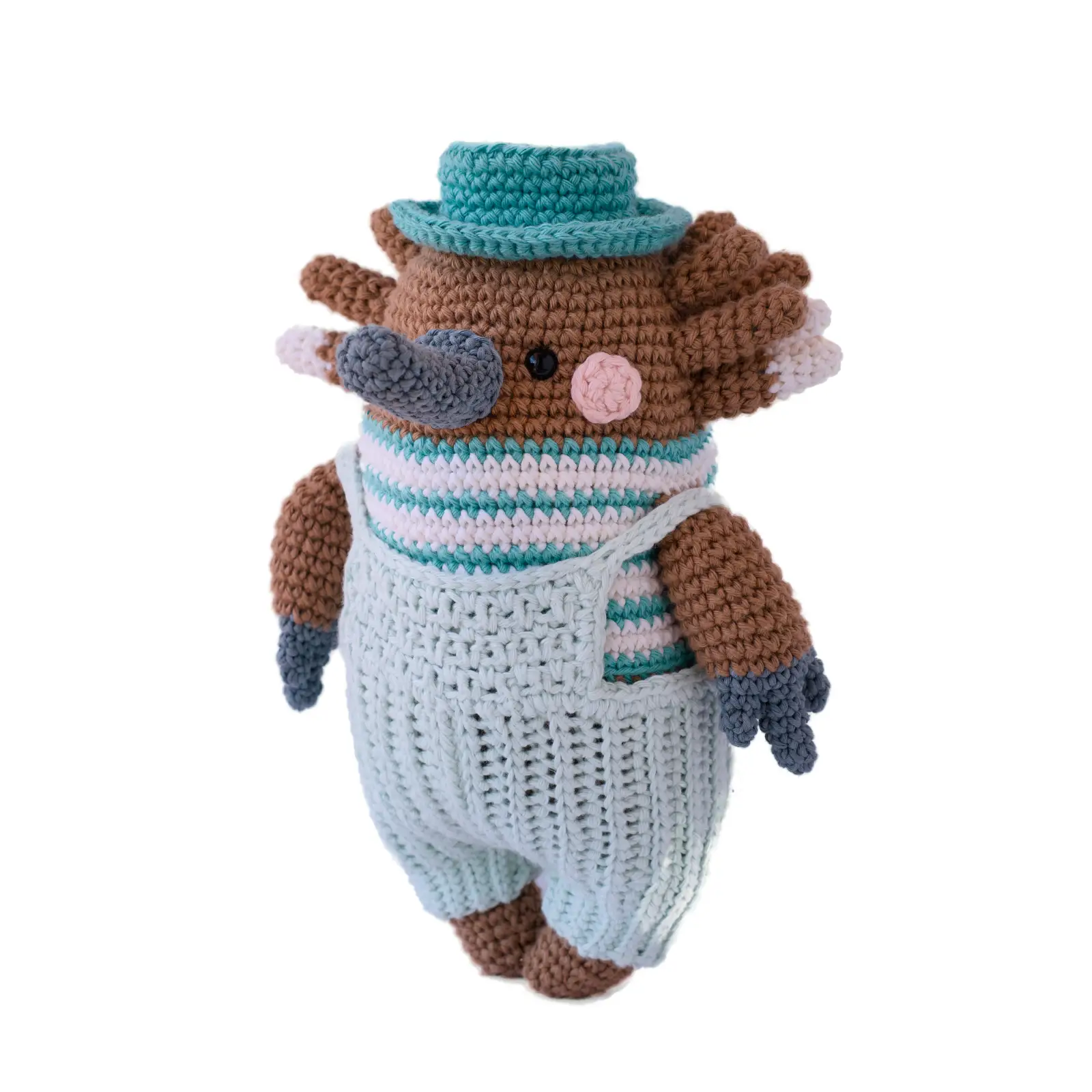 Bod Equidna Amigurumi