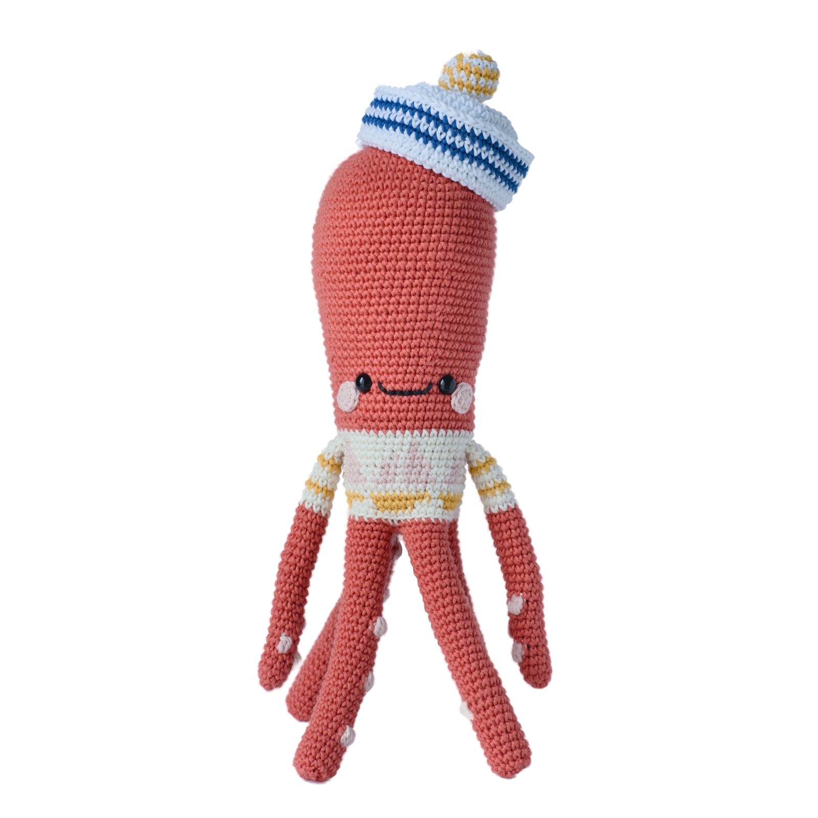 Jean Luc Pulpo Amigurumi